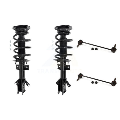 Complete Shock Assembly & TOR Link Front Kit For Ford Edge Lincoln Nautilus MKX