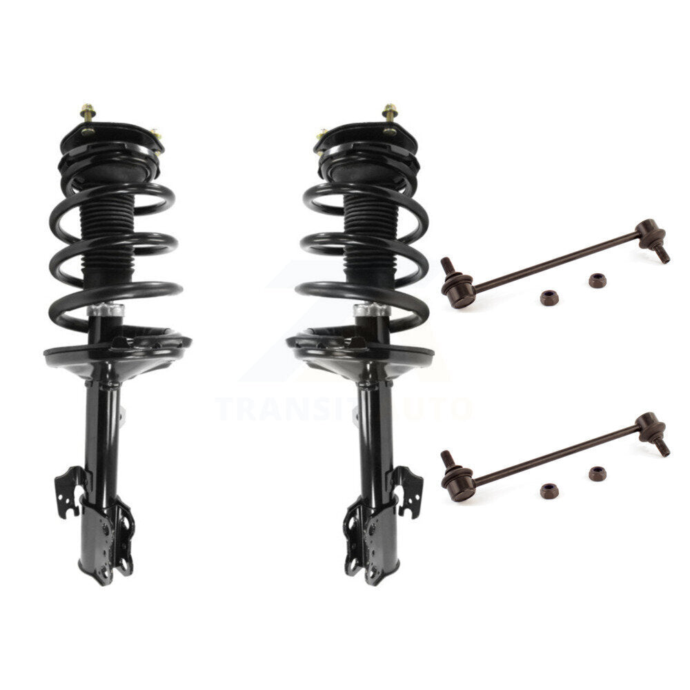 Complete Shock Assembly And TOR Link Front Kit For Lexus RX350 RX330 RX400h AWD