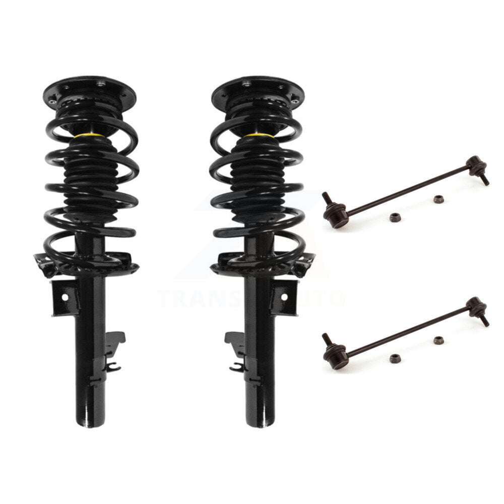 Complete Shock Assembly And TOR Link Front Kit For Volvo XC70 S80 V70