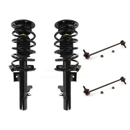 Complete Shock Assembly And TOR Link Front Kit For Volvo XC70 S80 V70