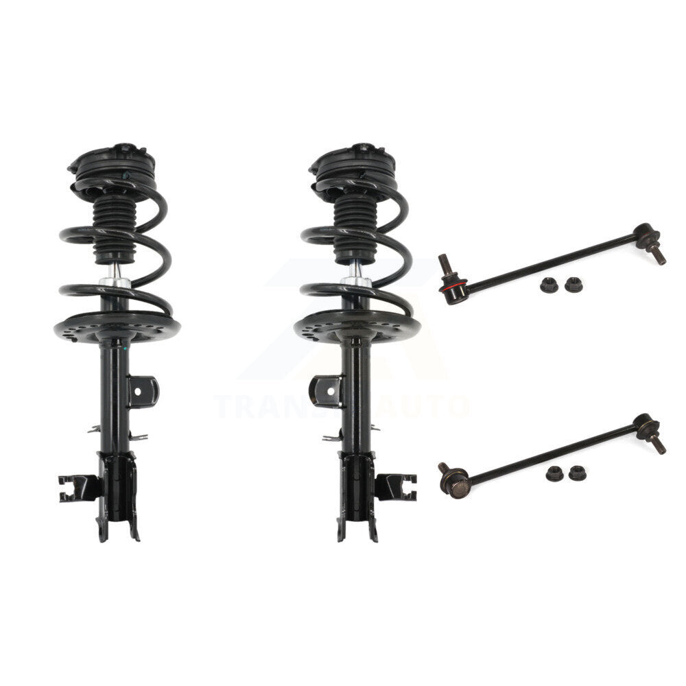 Shock Assembly And TOR Link Front Kit For Nissan Murano Pathfinder INFINITI QX60