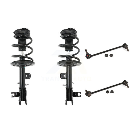 Shock Assembly And TOR Link Front Kit For Nissan Murano Pathfinder INFINITI QX60
