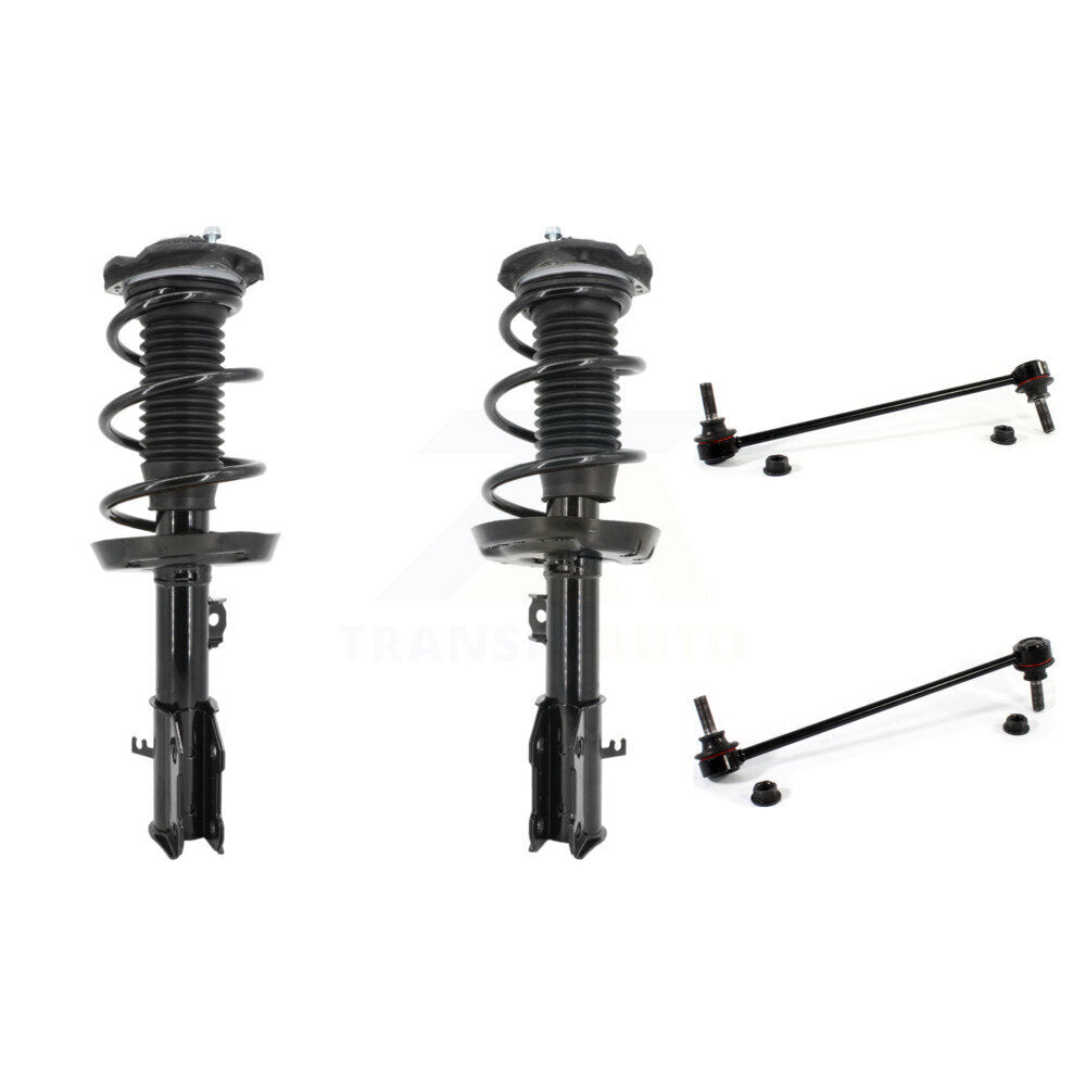Complete Shock Assembly And TOR Link Front Kit For 2016-2019 Chevrolet Cruze
