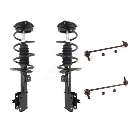 Complete Shock Assembly And TOR Link Front Kit For Nissan Rogue Select FWD