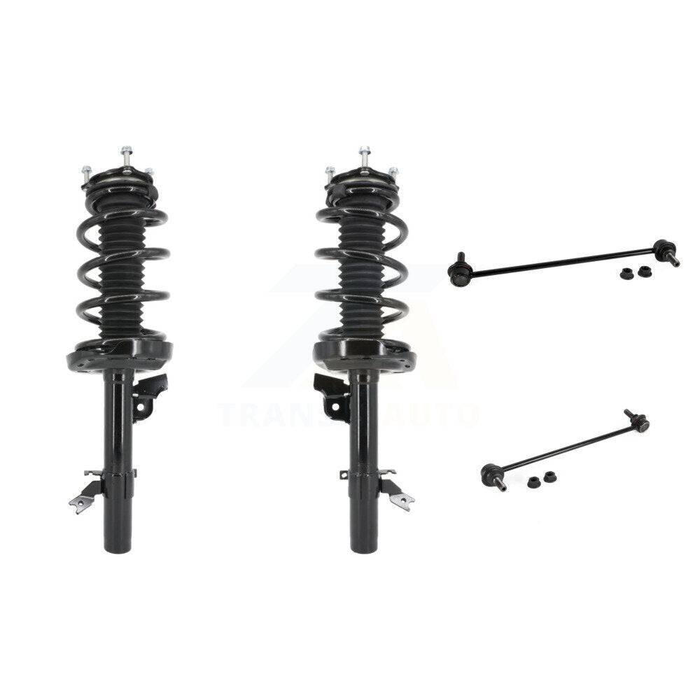 Complete Shock Assembly And TOR Link Front Kit For 2014-2020 Acura MDX