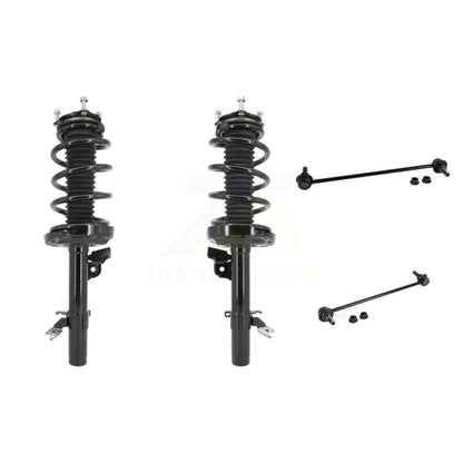 Complete Shock Assembly And TOR Link Front Kit For 2014-2020 Acura MDX
