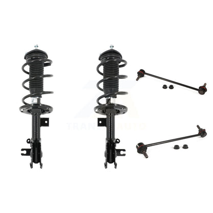 Complete Shock Assembly And TOR Link Front Kit For 2014-2018 Mazda 3