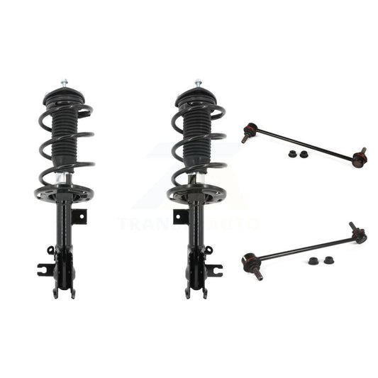 Complete Shock Assembly And TOR Link Front Kit For 2014-2018 Mazda 3