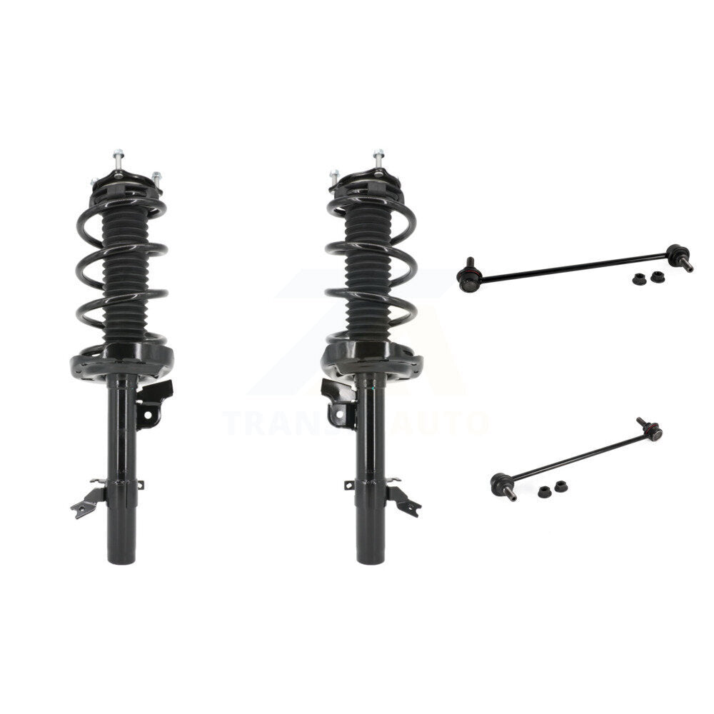 Complete Shock Assembly And TOR Link Front Kit For Honda Pilot Ridgeline