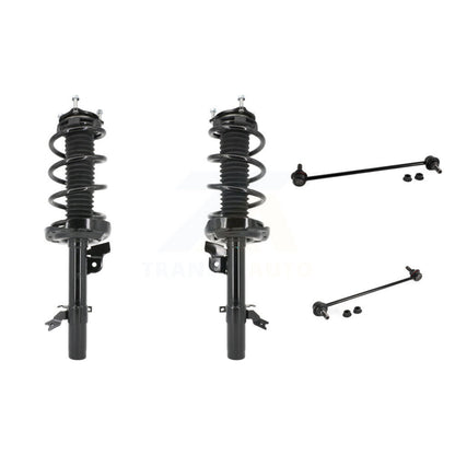 Complete Shock Assembly And TOR Link Front Kit For Honda Pilot Ridgeline