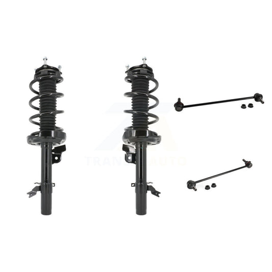 Complete Shock Assembly And TOR Link Front Kit For Honda Pilot Ridgeline