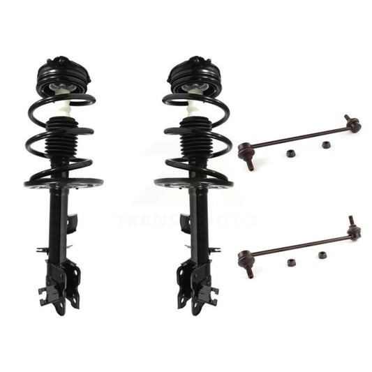 Complete Shock Assembly And TOR Link Front Kit For 2009-2014 Nissan Murano