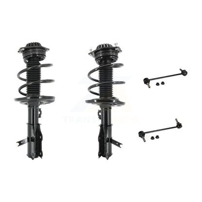 Complete Shock Assembly And TOR Link Front Kit For 2016-2024 Chevrolet Malibu