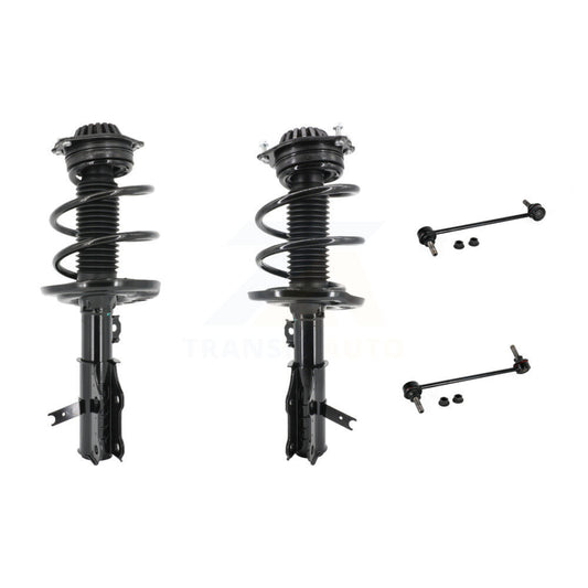 Complete Shock Assembly And TOR Link Front Kit For 2016-2024 Chevrolet Malibu