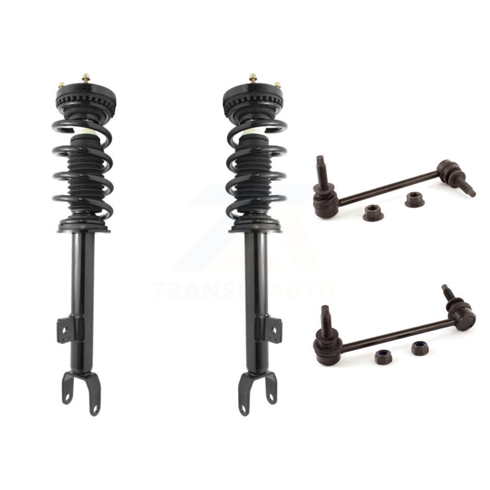 Complete Shock Assembly And TOR Link Front Kit For Dodge Challenger Charger