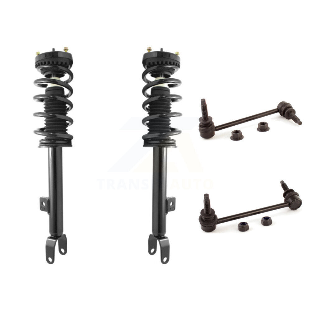 Complete Shock Assembly And TOR Link Front Kit For Dodge Charger Challenger