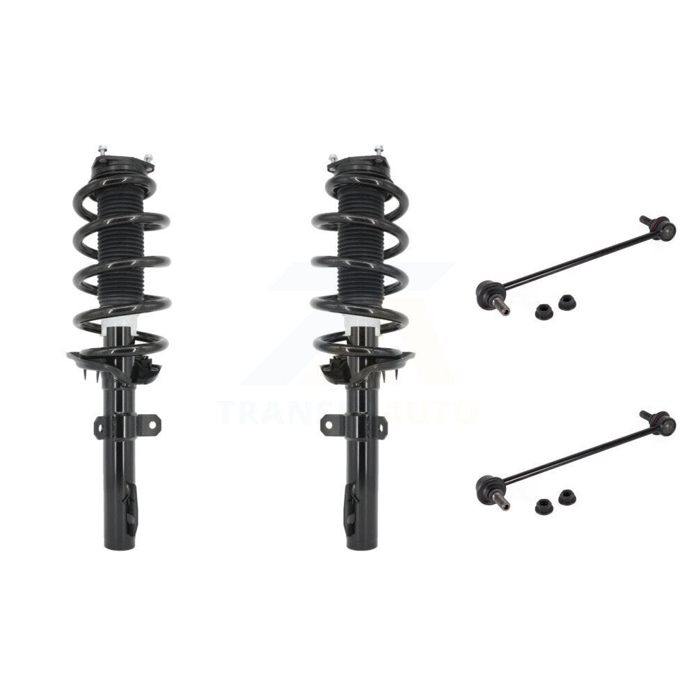 Shock Assembly & TOR Link Front Kit For Ford Transit-250 Transit-150 Transit-350