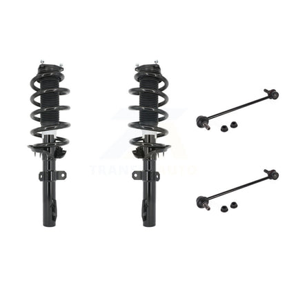 Shock Assembly & TOR Link Front Kit For Ford Transit-250 Transit-150 Transit-350