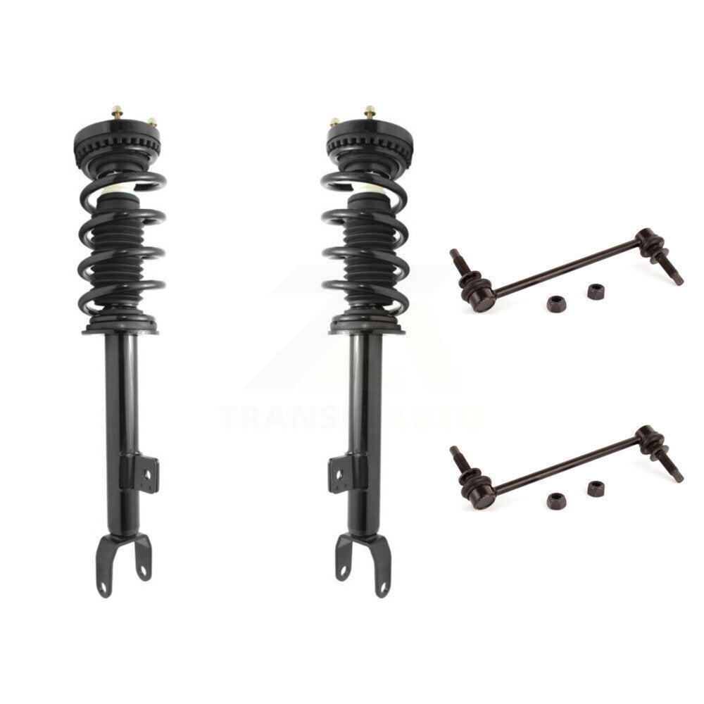 Complete Shock Assembly And TOR Link Front Kit For Dodge Charger