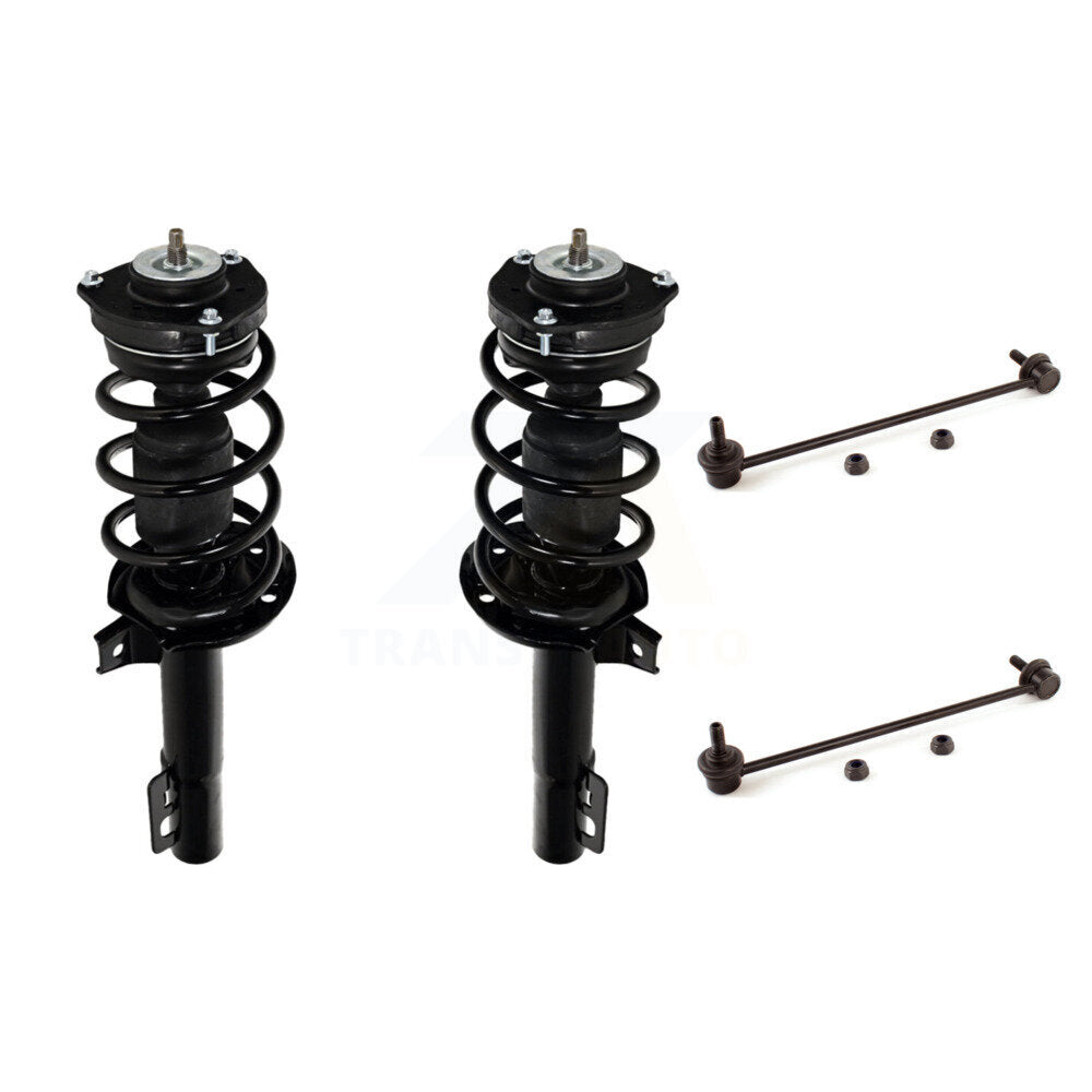 Complete Shock Assembly And TOR Link Front Kit For Volkswagen Jetta