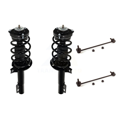 Complete Shock Assembly And TOR Link Front Kit For Volkswagen Jetta