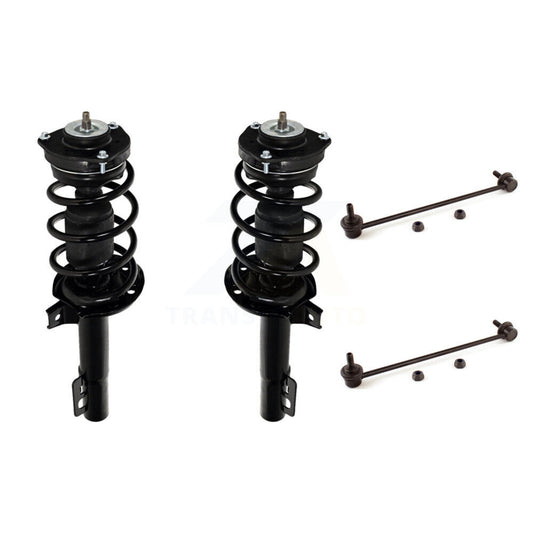 Complete Shock Assembly And TOR Link Front Kit For Volkswagen Jetta