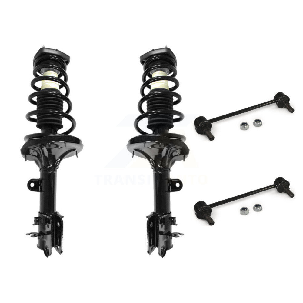 Complete Shock Assembly And TQ Link Rear Kit For Hyundai Tucson Kia Sportage