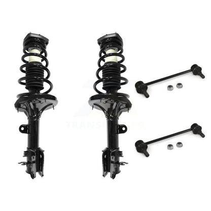 Complete Shock Assembly And TQ Link Rear Kit For Hyundai Tucson Kia Sportage