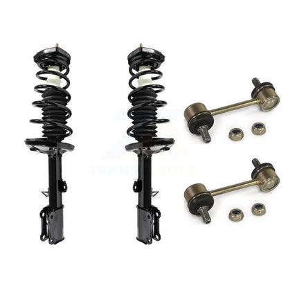 Complete Shock Assembly TQ Link Rear Kit For Toyota Corolla Prizm Chevrolet Geo