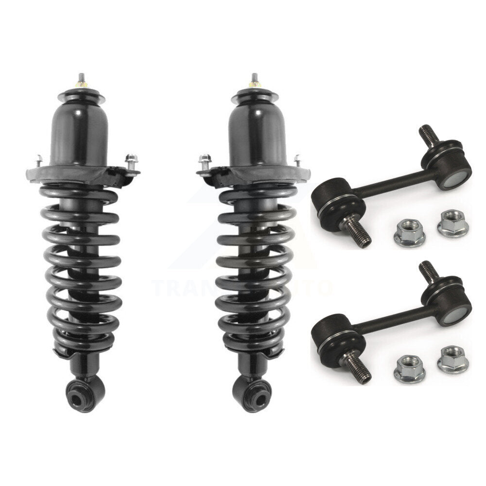 Complete Shock Assembly And TQ Link Rear Kit For Toyota Matrix Pontiac Vibe AWD