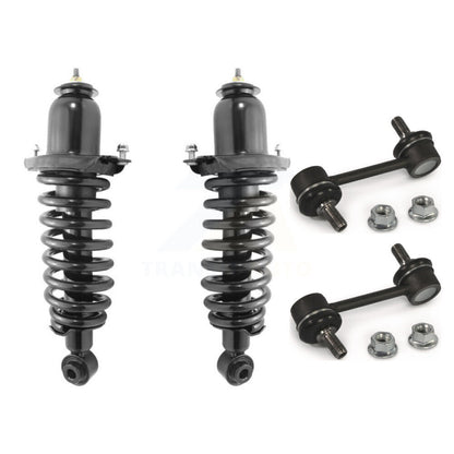 Complete Shock Assembly And TQ Link Rear Kit For Toyota Matrix Pontiac Vibe AWD