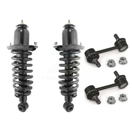 Complete Shock Assembly And TQ Link Rear Kit For Toyota Matrix Pontiac Vibe AWD