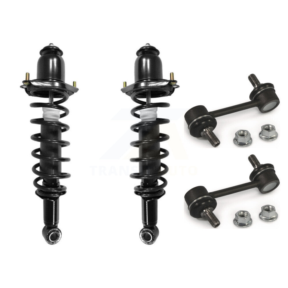 Complete Shock Assembly And TQ Link Rear Kit For 2003-2006 Toyota Corolla