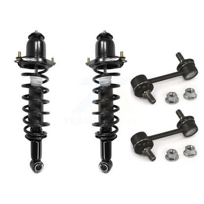 Complete Shock Assembly And TQ Link Rear Kit For 2003-2006 Toyota Corolla