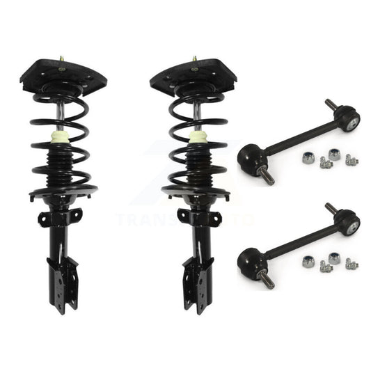Shock Assembly TQ Link Rear Kit For Chevrolet Impala Buick LaCrosse Pontiac Prix