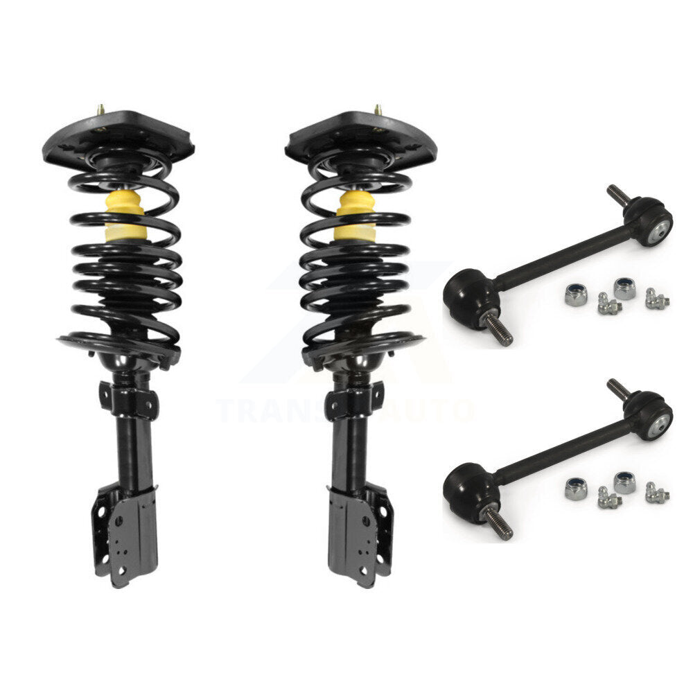 Shock Assembly TQ Link Rear Kit For Chevrolet Impala Buick LaCrosse Pontiac Prix