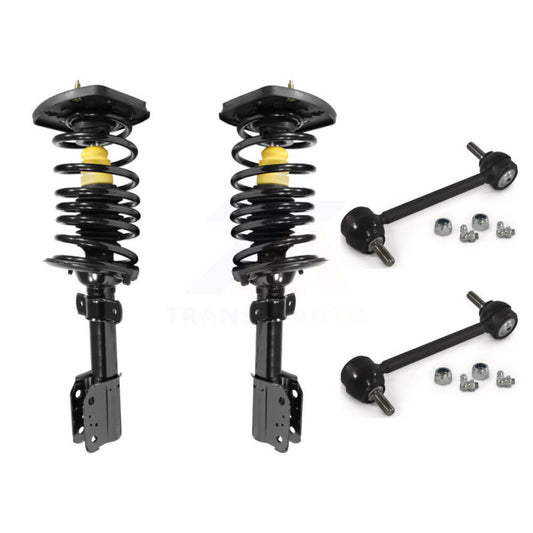 Shock Assembly TQ Link Rear Kit For Chevrolet Impala Buick LaCrosse Pontiac Prix