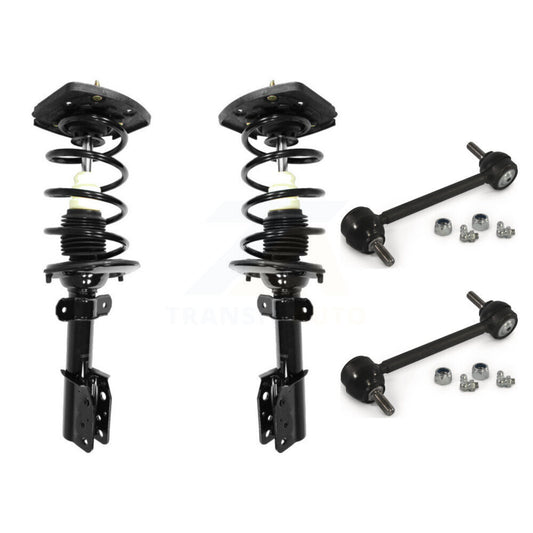 Shock Assembly And TQ Link Rear Kit For Chevrolet Impala Monte Carlo Oldsmobile