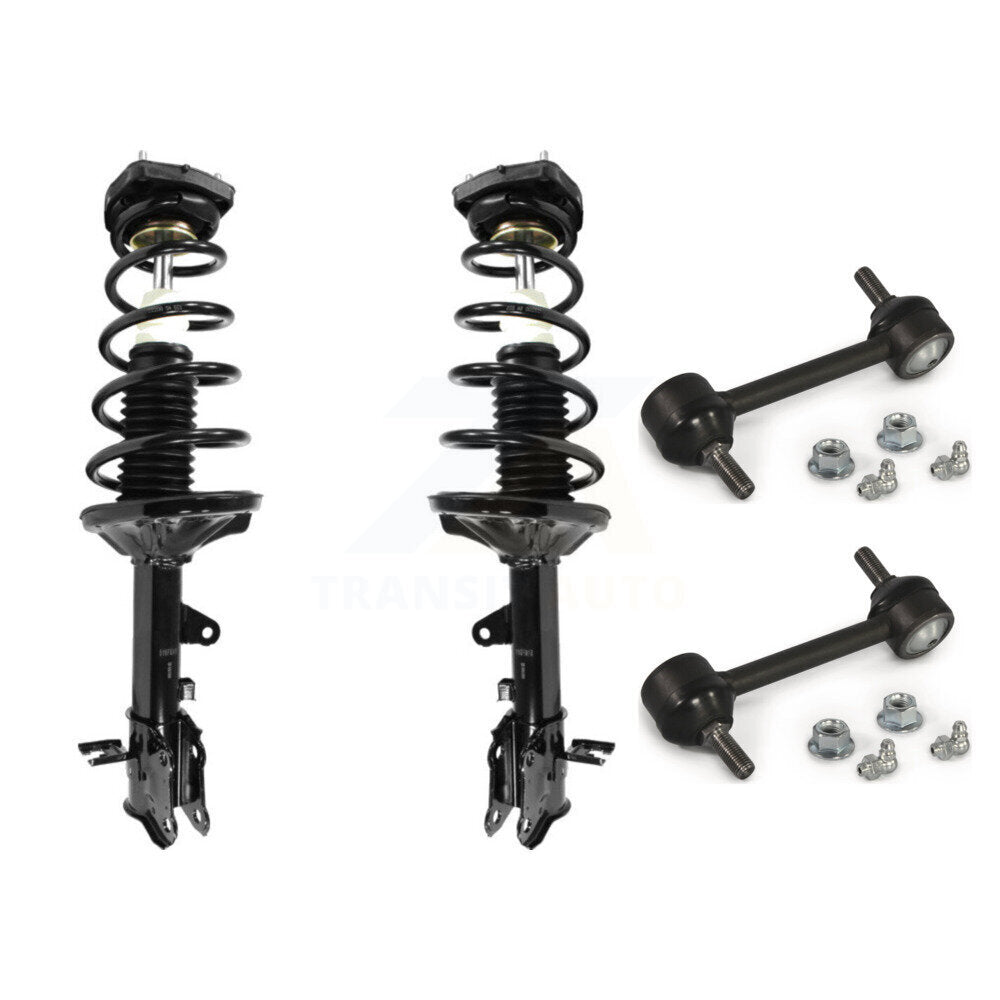 Complete Shock Assembly And TQ Link Rear Kit For Hyundai Elantra