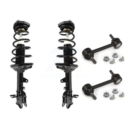 Complete Shock Assembly And TQ Link Rear Kit For Hyundai Elantra