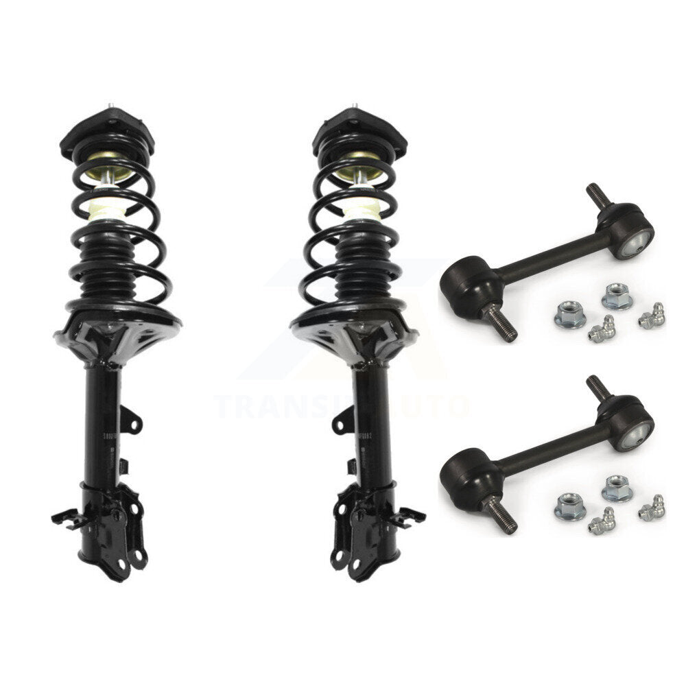 Complete Shock Assembly And TQ Link Rear Kit For Hyundai Tiburon