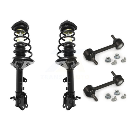 Complete Shock Assembly And TQ Link Rear Kit For Hyundai Tiburon