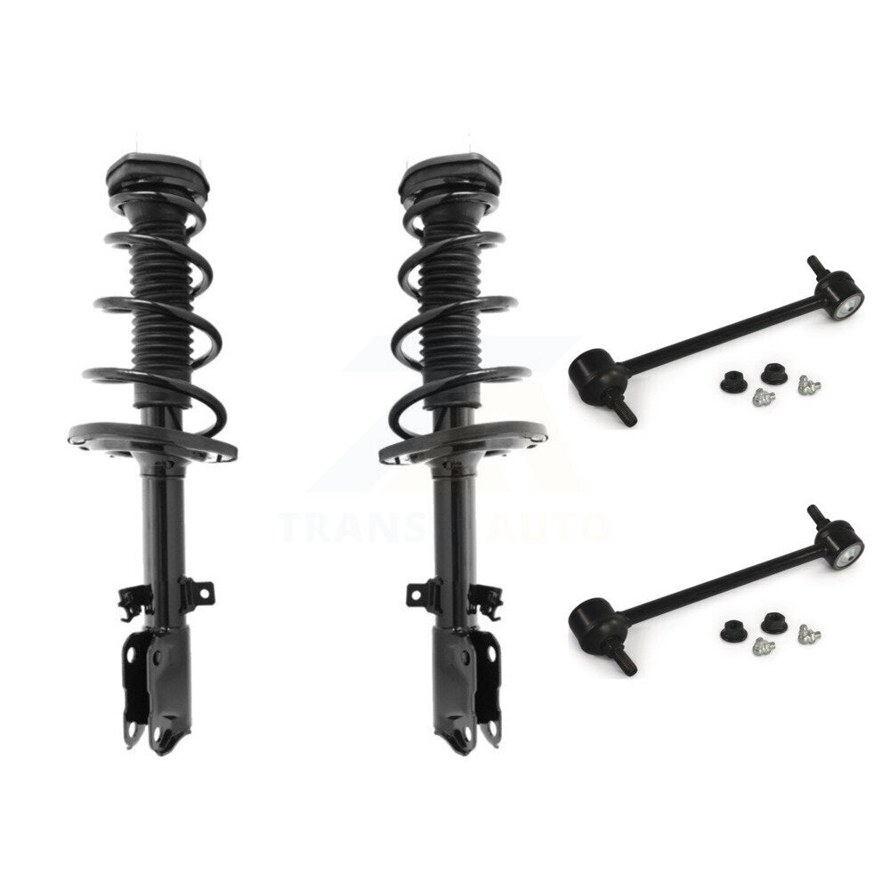 Complete Shock Assembly And TQ Link Rear Kit For 2012-2017 Toyota Camry LE/XLE