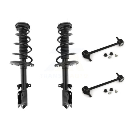 Complete Shock Assembly And TQ Link Rear Kit For 2012-2017 Toyota Camry LE/XLE