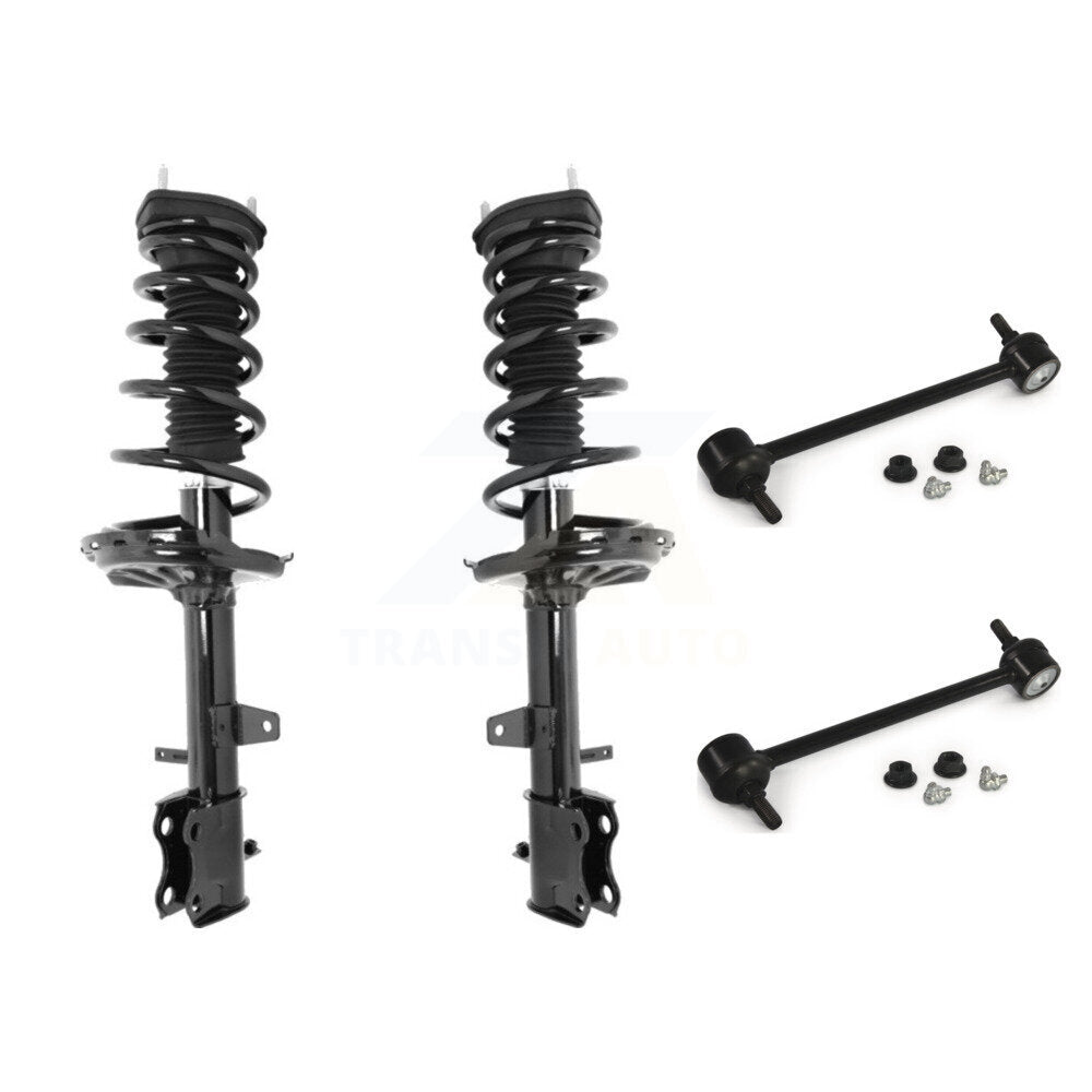 Complete Shock Assembly And TQ Link Rear Kit For Toyota Highlander Venza AWD