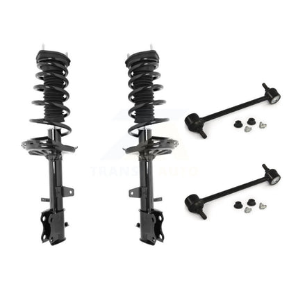 Complete Shock Assembly And TQ Link Rear Kit For Toyota Highlander Venza AWD