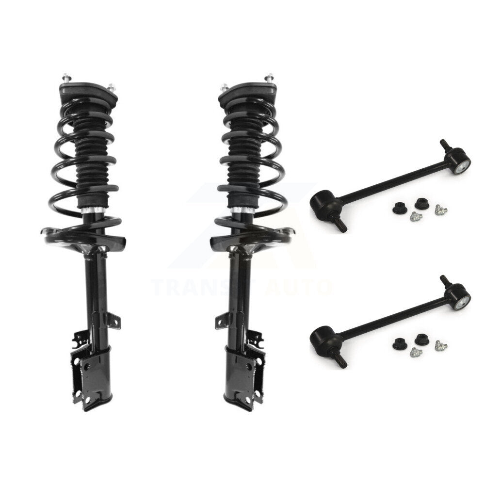 Shock Assembly TQ Link Rear Kit For 09-12 Toyota Venza Excludes All Wheel Drive