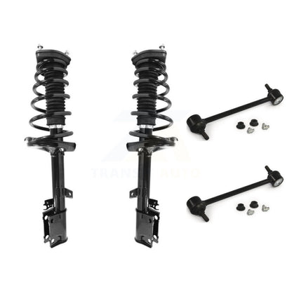Shock Assembly TQ Link Rear Kit For 09-12 Toyota Venza Excludes All Wheel Drive