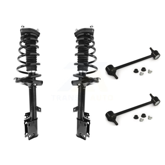 Shock Assembly TQ Link Rear Kit For 09-12 Toyota Venza Excludes All Wheel Drive