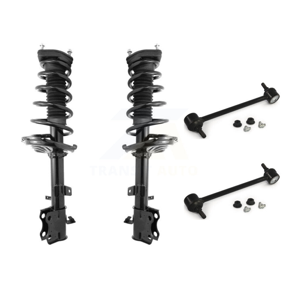 Shock Assembly TQ Link Rear Kit For Toyota Venza AWD Excludes Front Wheel Drive